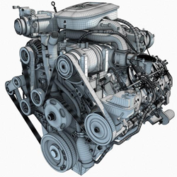 C0349 Engine